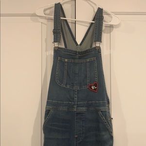 Ralph Lauren Denim Overalls